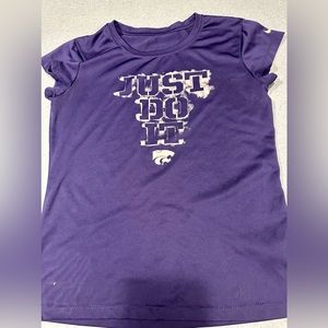 Girls Nike KSATE shirt size youth large